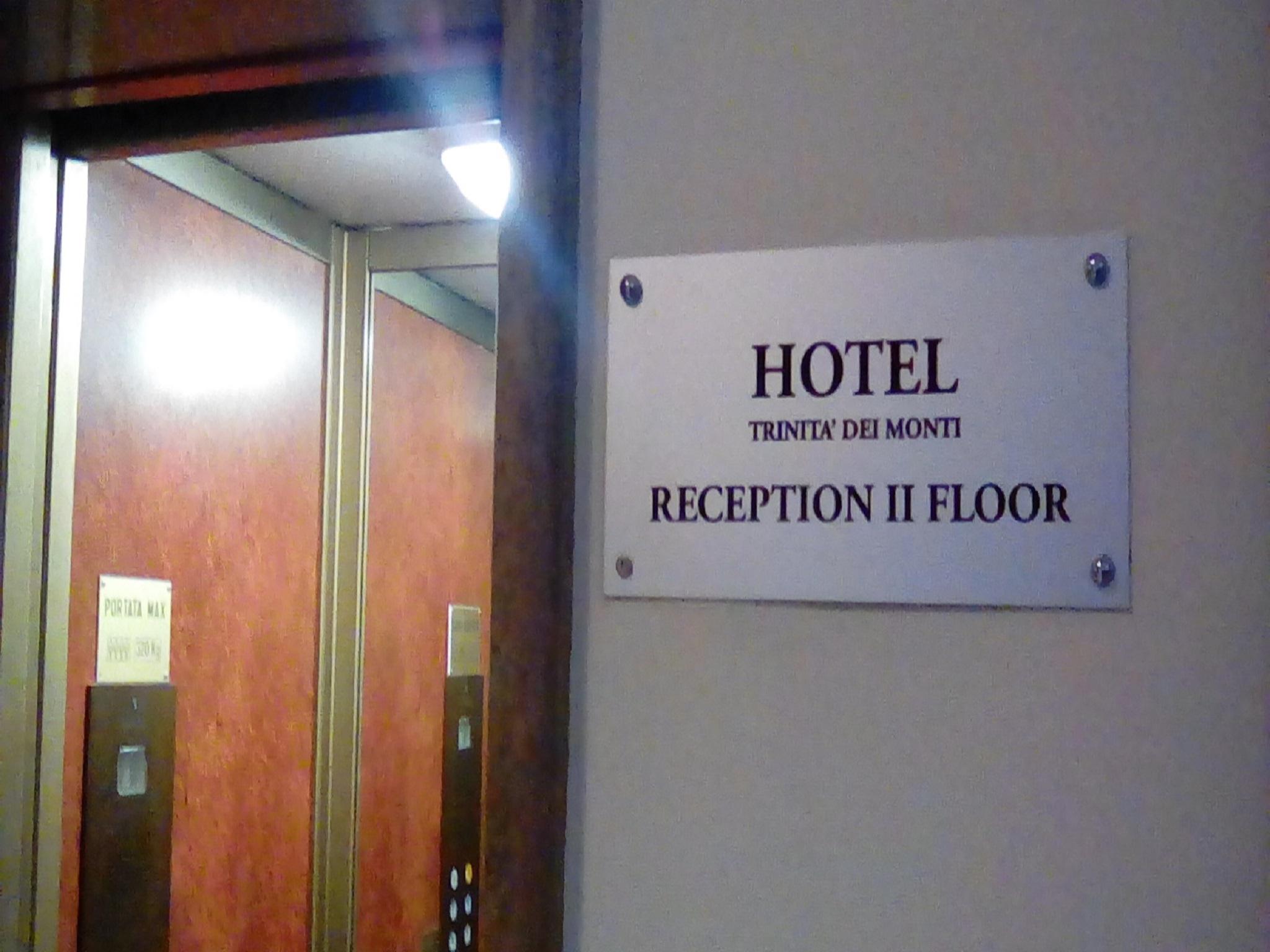 Hotel Trinita Dei Monti Roma Eksteriør bilde
