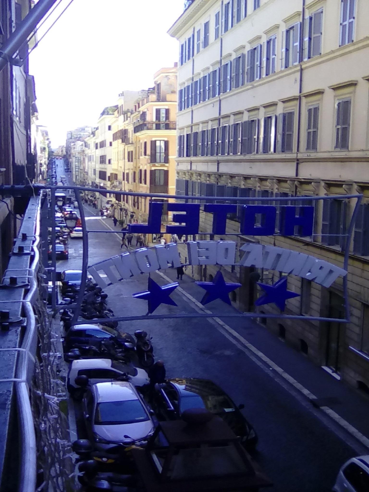 Hotel Trinita Dei Monti Roma Eksteriør bilde