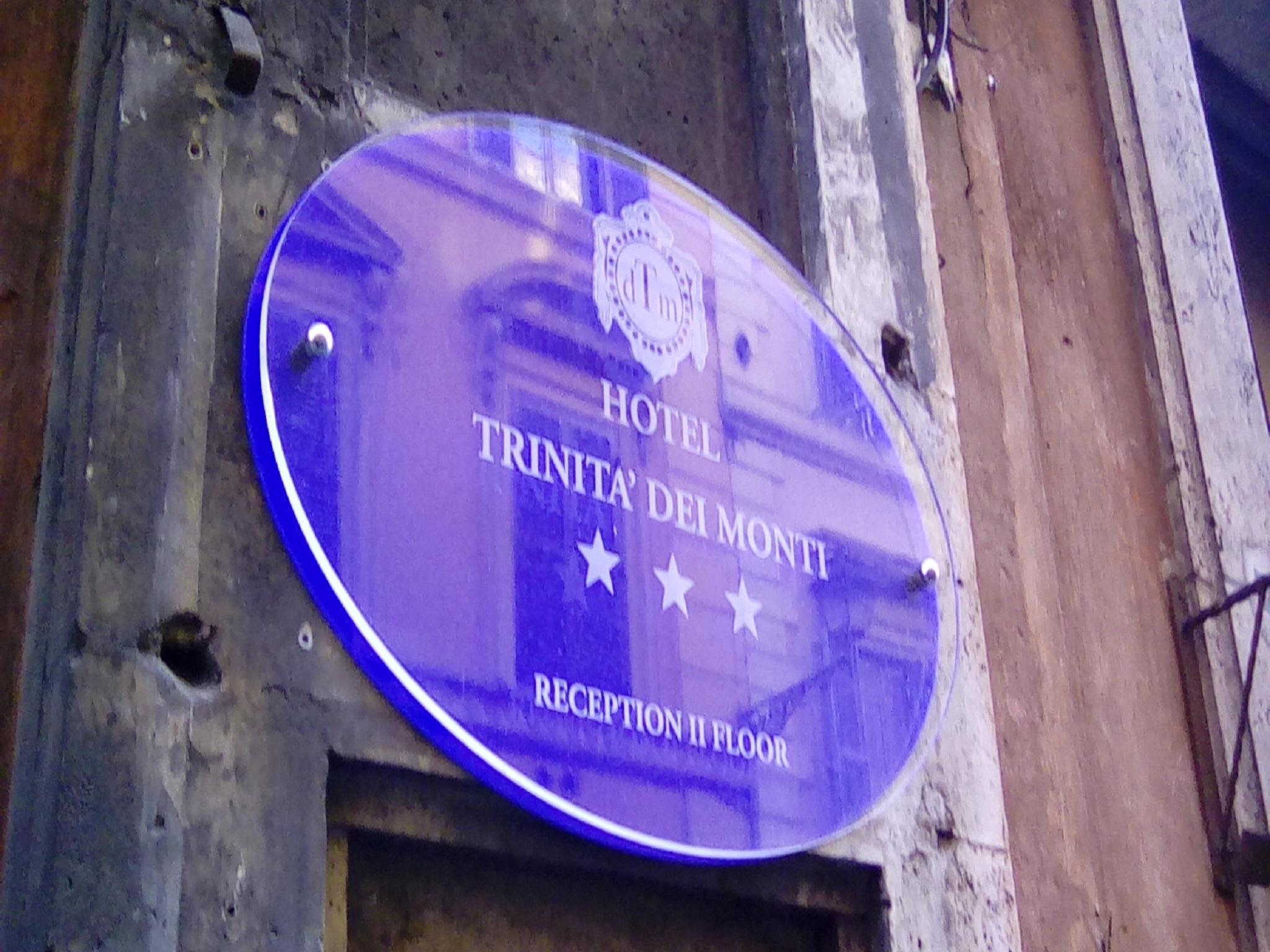 Hotel Trinita Dei Monti Roma Eksteriør bilde