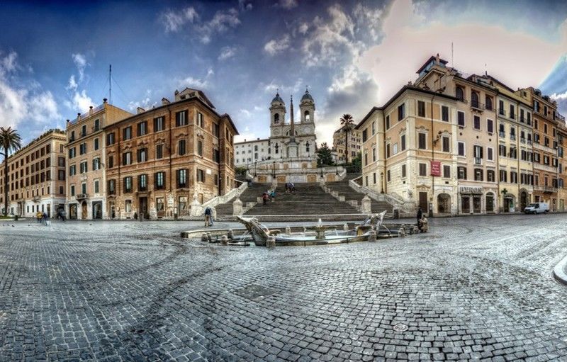 Hotel Trinita Dei Monti Roma Eksteriør bilde