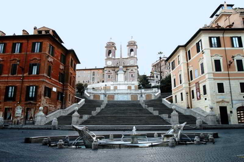 Hotel Trinita Dei Monti Roma Eksteriør bilde