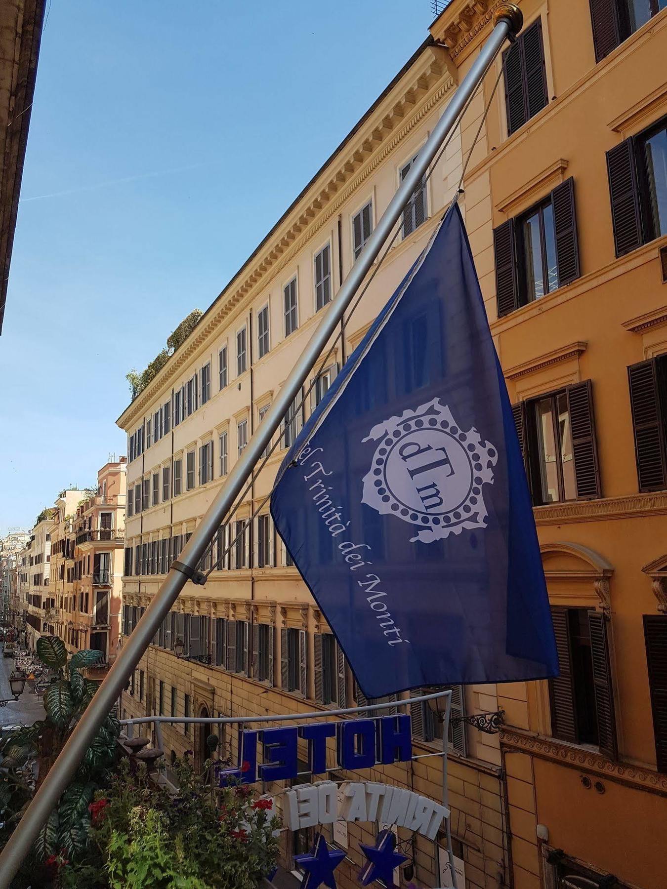 Hotel Trinita Dei Monti Roma Eksteriør bilde
