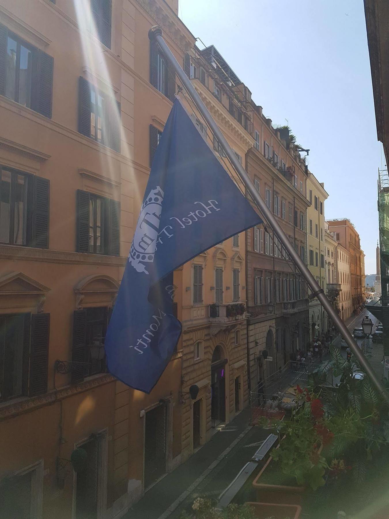 Hotel Trinita Dei Monti Roma Eksteriør bilde