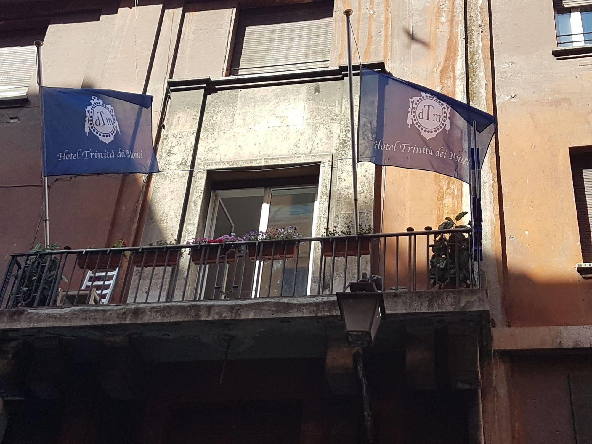 Hotel Trinita Dei Monti Roma Eksteriør bilde